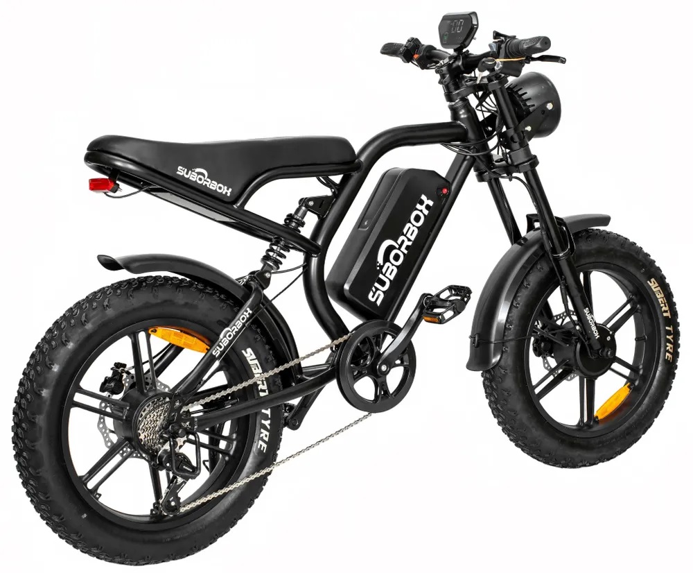 электровелосипед suborbox k1 pro 48v20ah