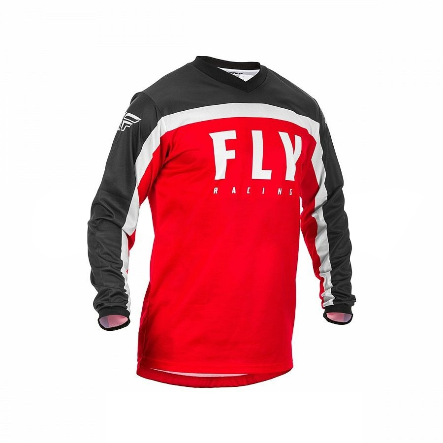 футболка для мотокросса fly racing f-16 l/m