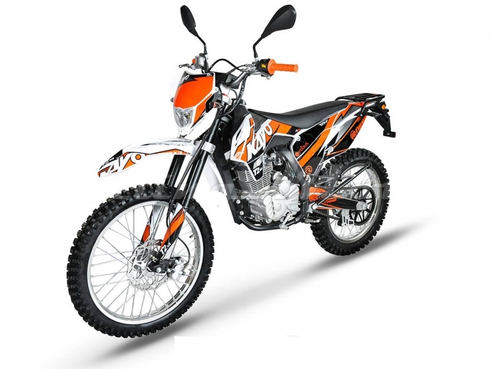 мотоцикл kayo т2 250 mx 21/18 (2023)