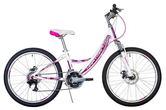 велосипед hartman alba pro disc 24" (basis) 21 ск