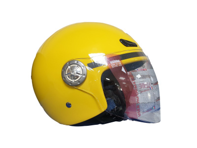 Шлем GX OF518 yellow L
