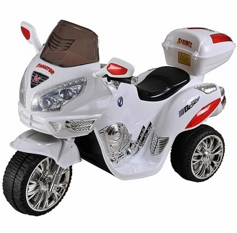 детский электромотоцикл moto hj9888