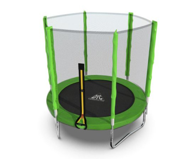 Батут DFC Trampoline Fitness 6ft наружная сетка 183 см