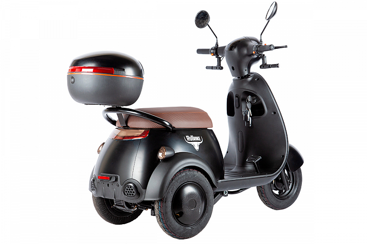 трицикл электрический rutrike радиус