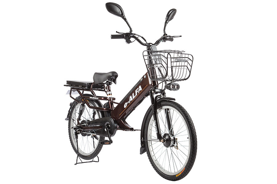 велогибрид eltreco e-alfa gl
