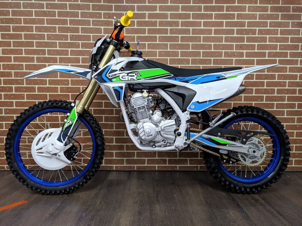 мотоцикл gr2 250 enduro optimum 21/18 (2020)