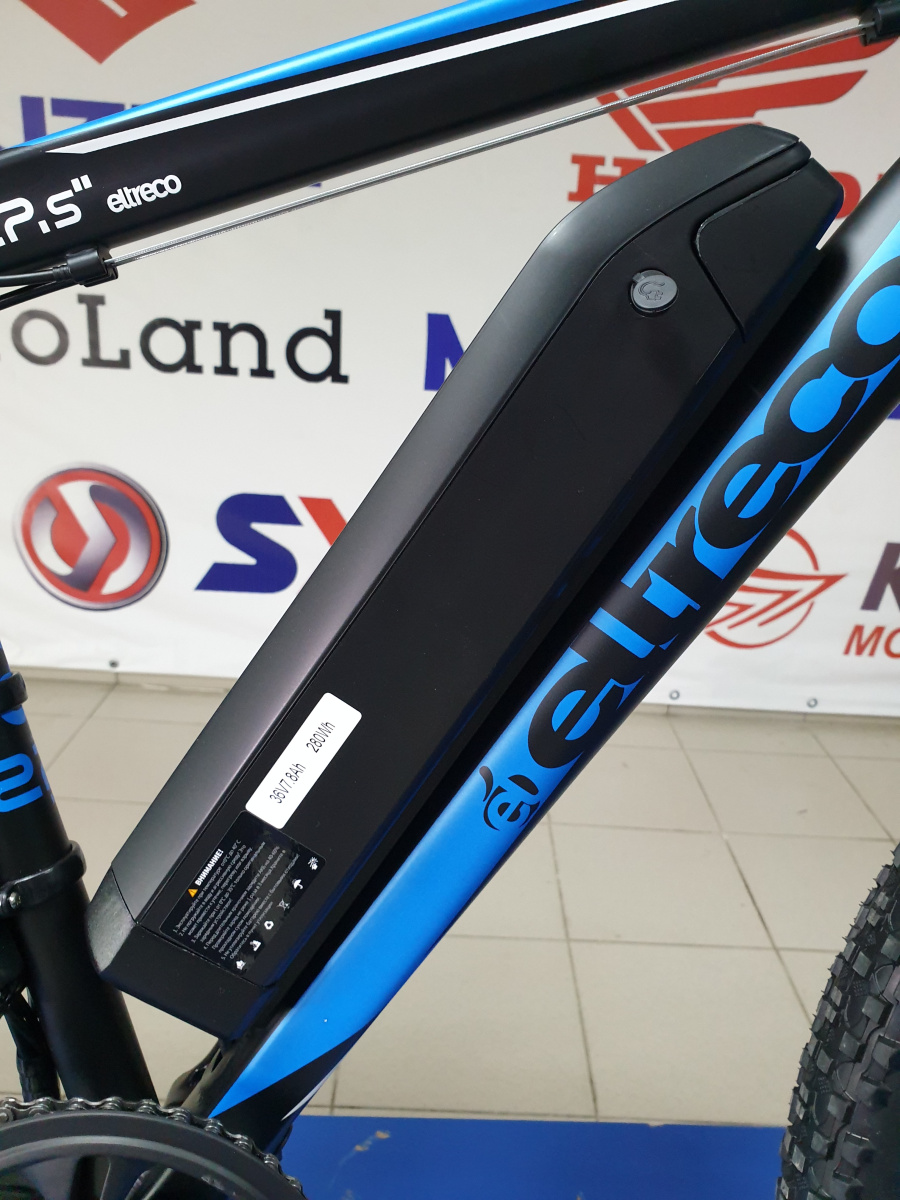 велогибрид eltreco xt 600 d