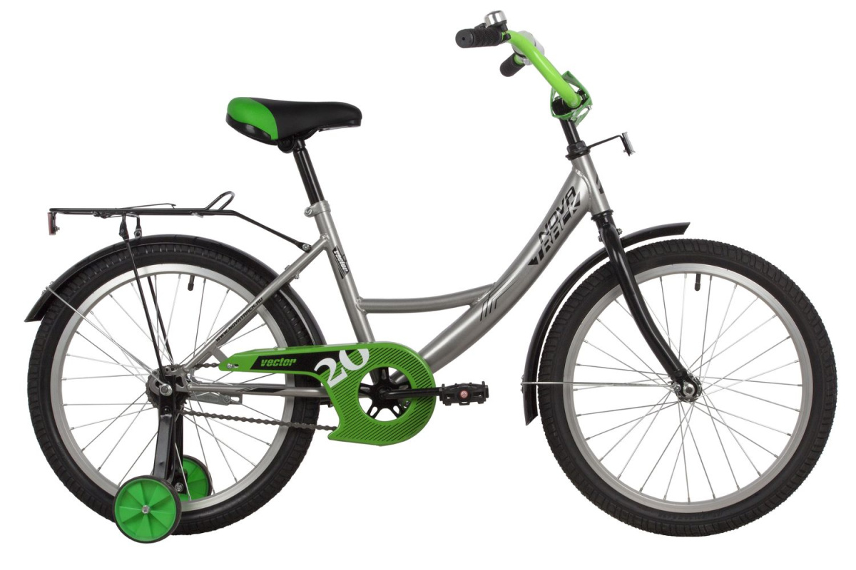 велосипед детский novatrack 20" vector
