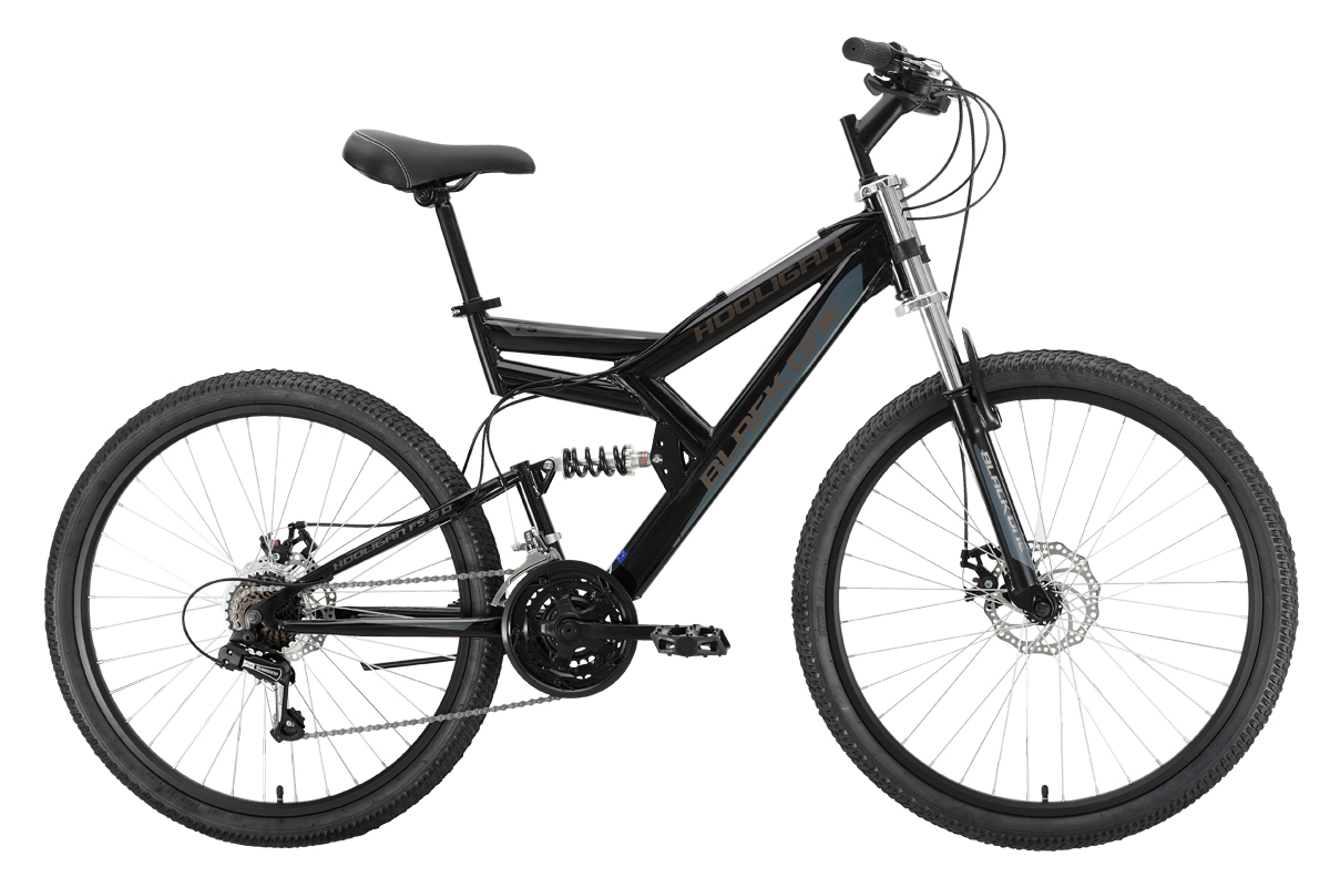 велосипед black one hooligan fs 26 d