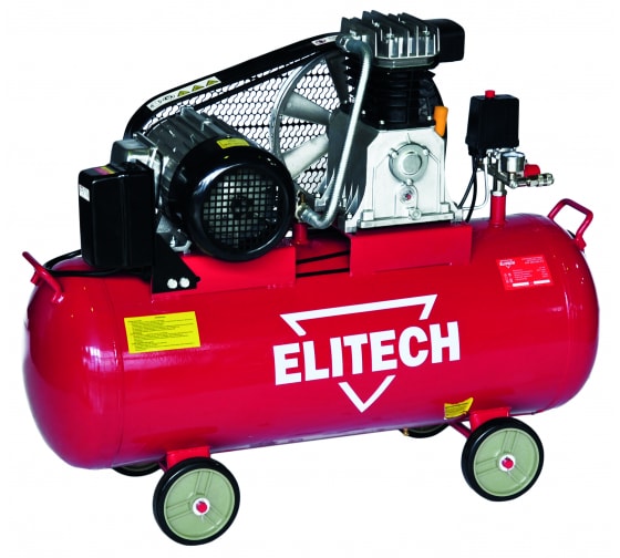 компрессор elitech кпр 100/550/3.0 