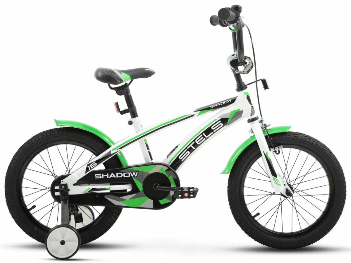 велосипед детский stels shadow vc 16"