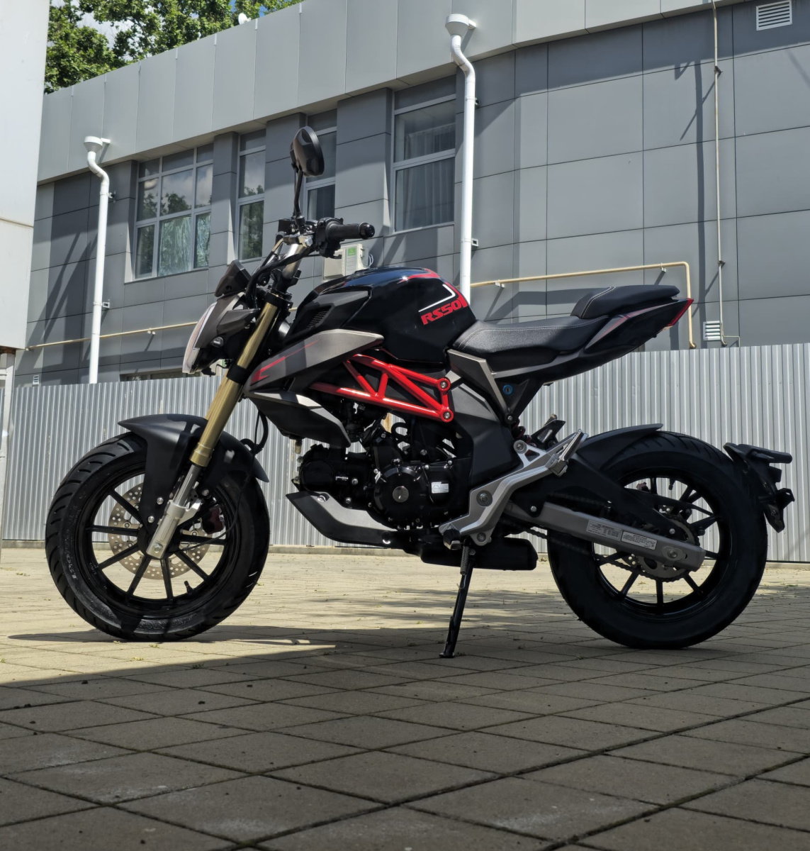 мопед rrf alpha rs50 125