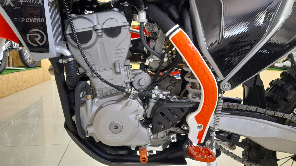 мотоцикл gr8 f300l enduro optimum 182mm fcr