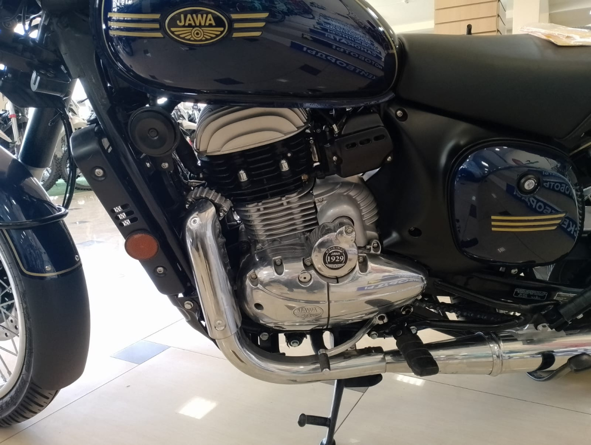 мотоцикл jawa 42