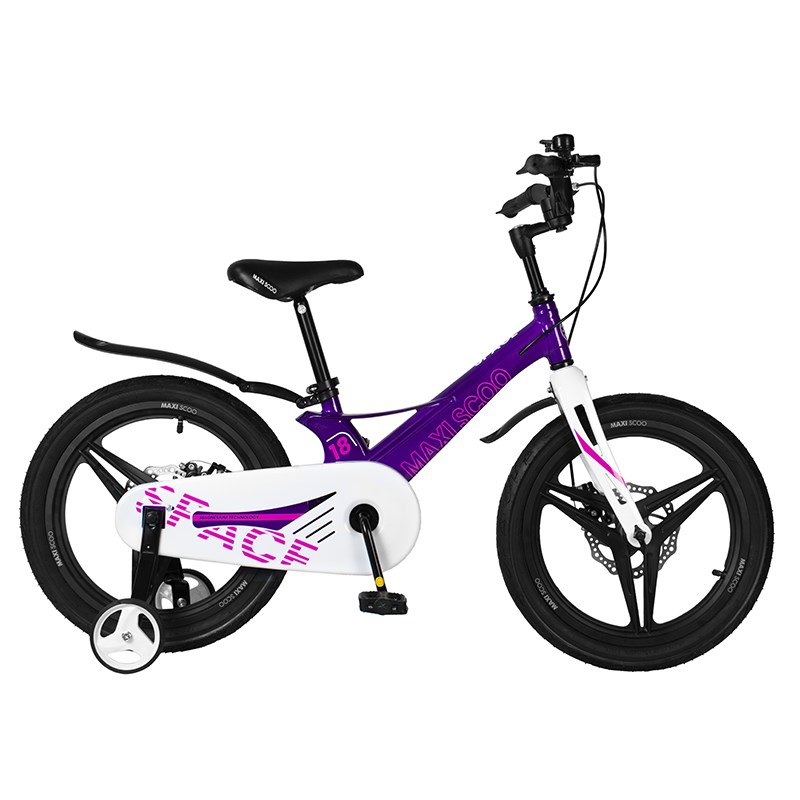велосипед детский maxiscoo space делюкс 18"