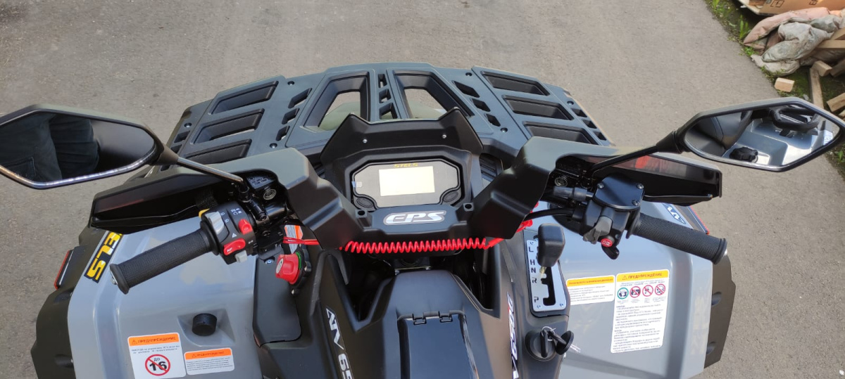 квадроцикл stels 650 guepard trophy eps 2.0