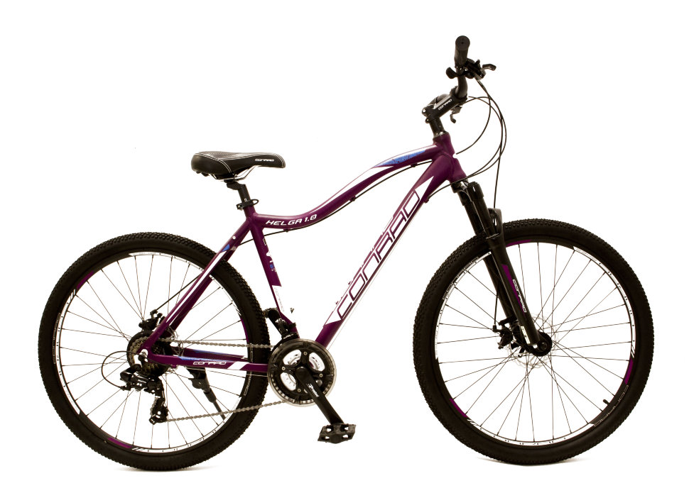 велосипед conrad 27.5 helga 1.0 md 2020