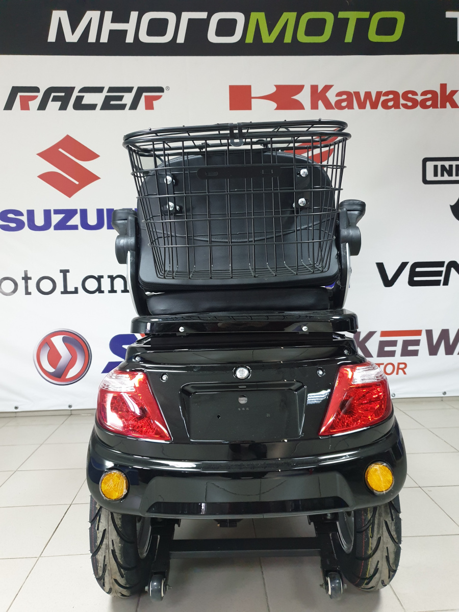 электроскутер volteco trike new
