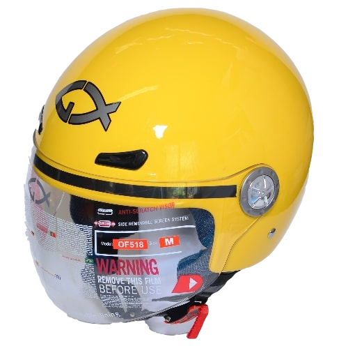шлем gx of518 yellow l