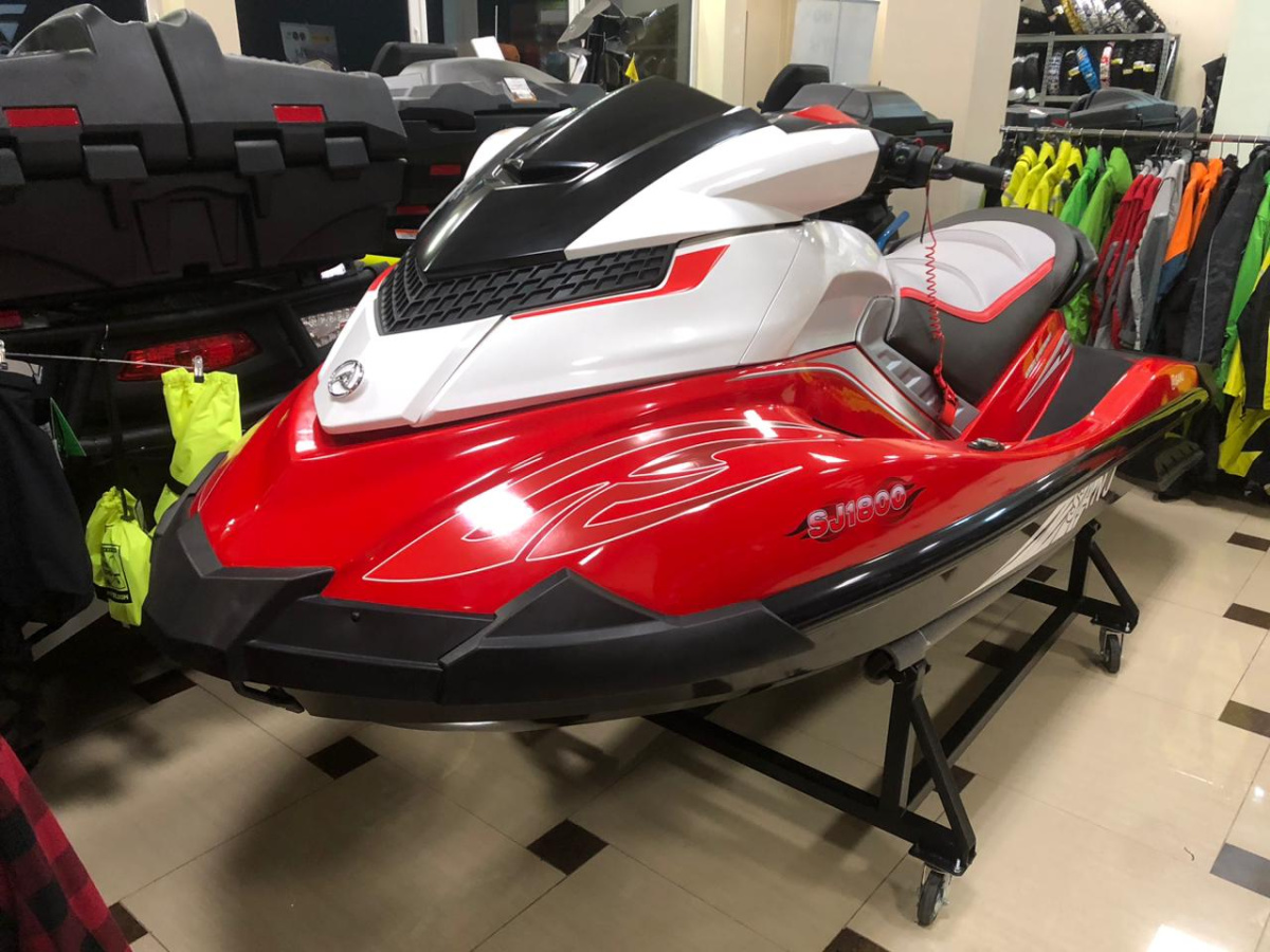 гидроцикл sanj jet ski-sj1800