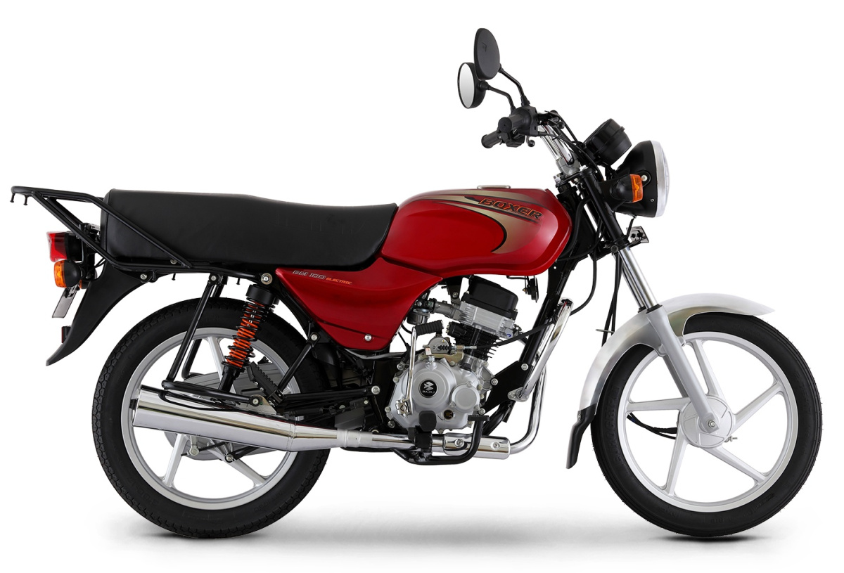 мотоцикл bajaj boxer 100es