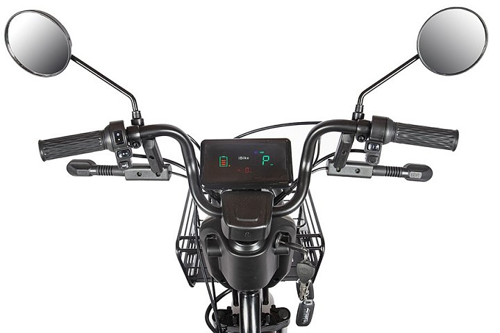 трицикл электрический rutrike караван