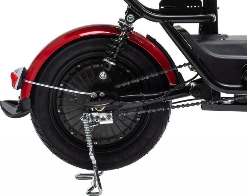 электровелосипед furendo e-scooter 350