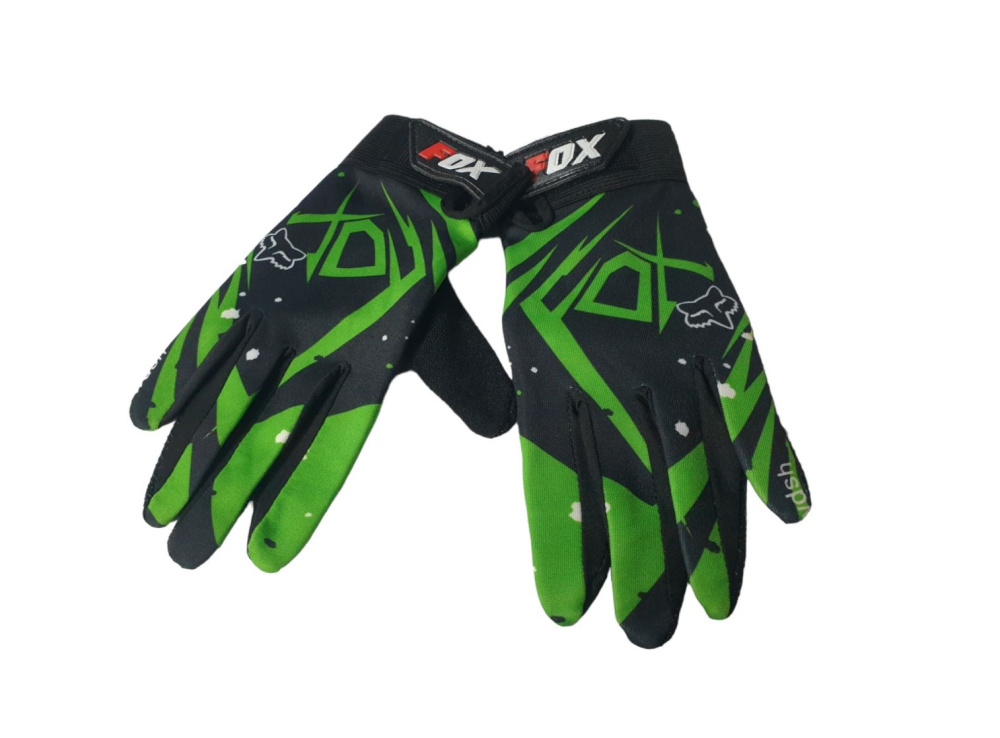 перчатки fox st-1 (зеленые l-xxl) р-5978