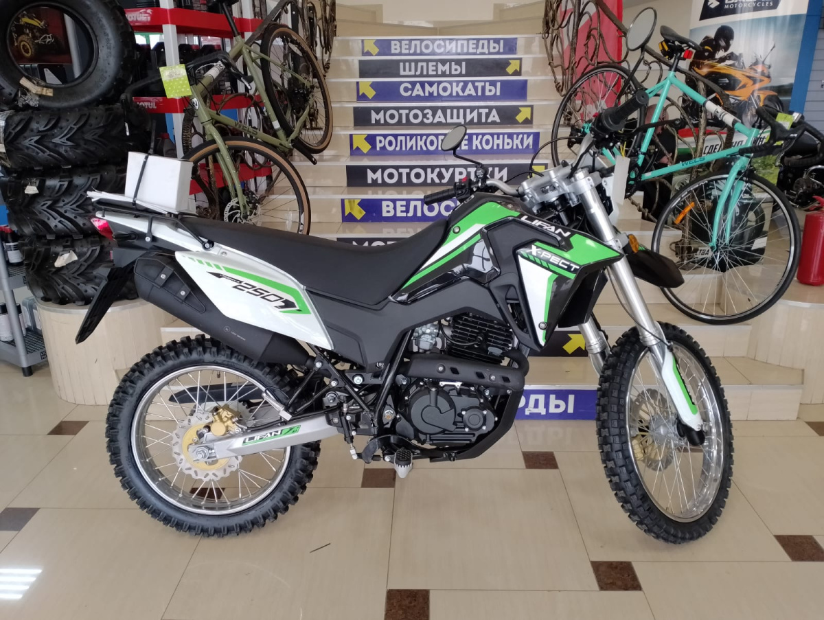 мотоцикл lifan lf250gy-3