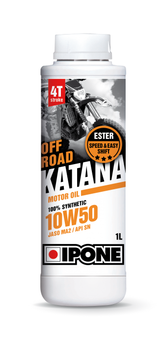 масло ipone  katana off road10w50 синтет.1л. 800015