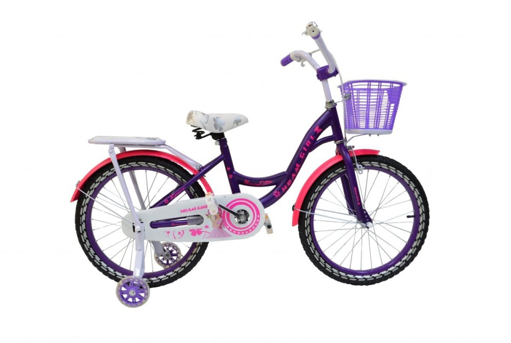 велосипед детский heam girl 20"