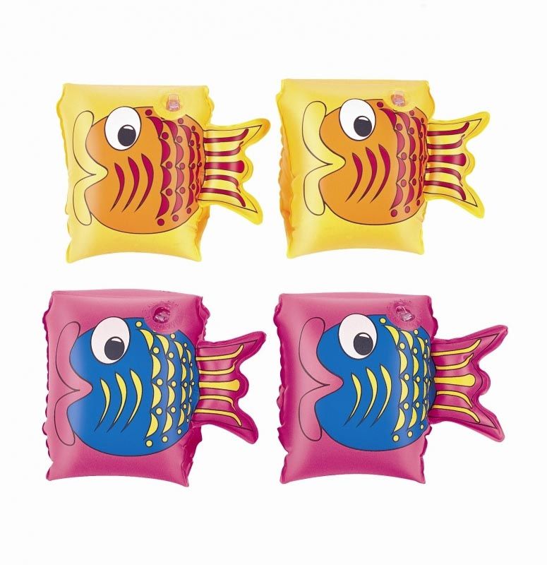 нарукавники для плавания вestway frindly fish
