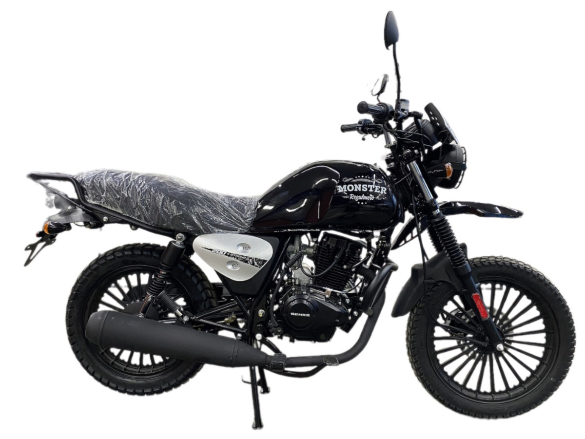 мотоцикл regulmoto monster 200