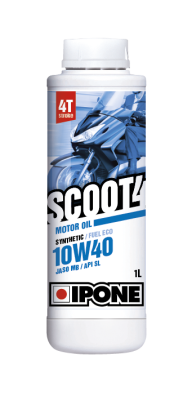Моторное масло  синтетическое IPONE SCOOT 4 10W-40 1л (800383)