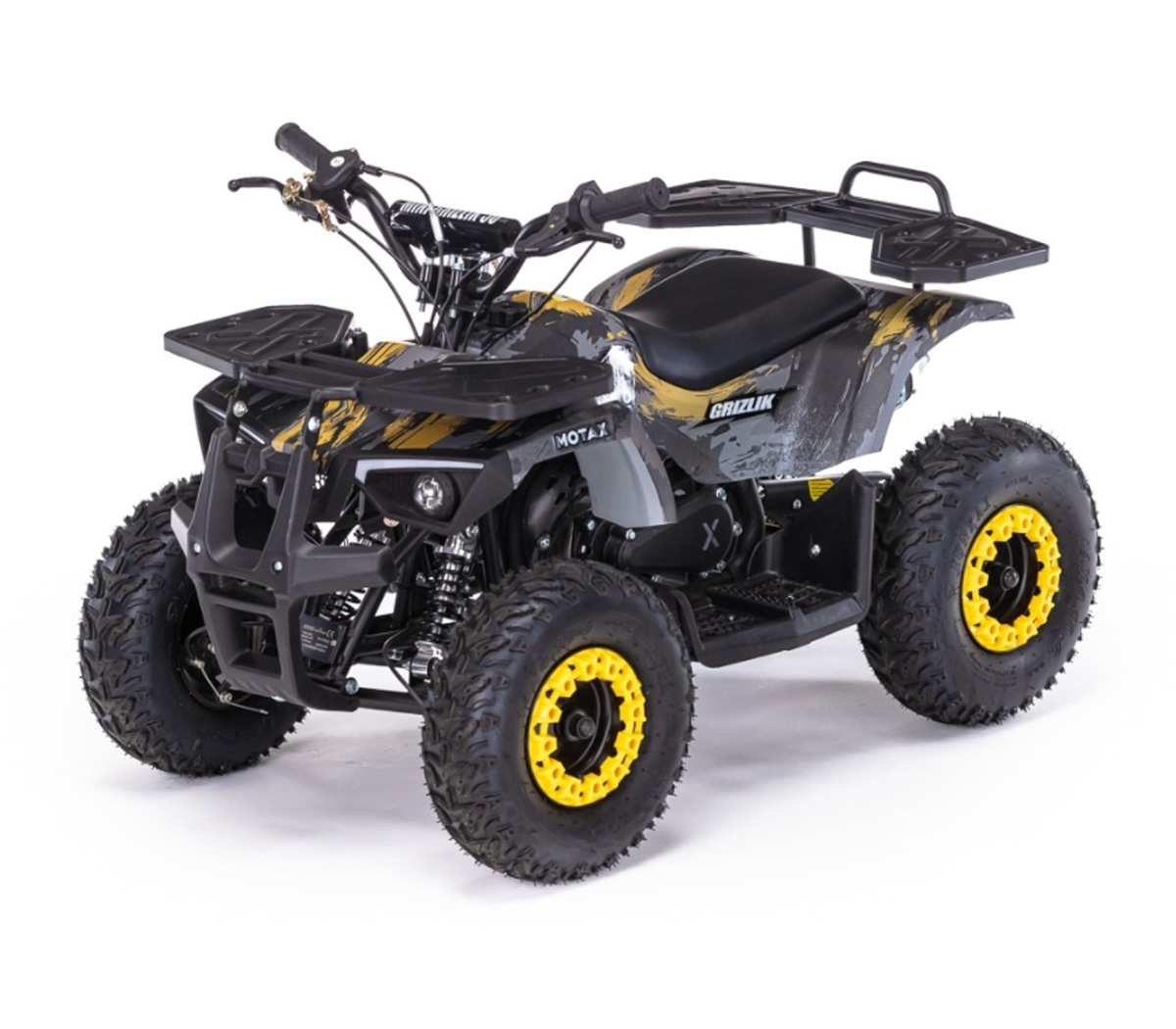 мини-квадроцикл motax grizlik х16 es bw