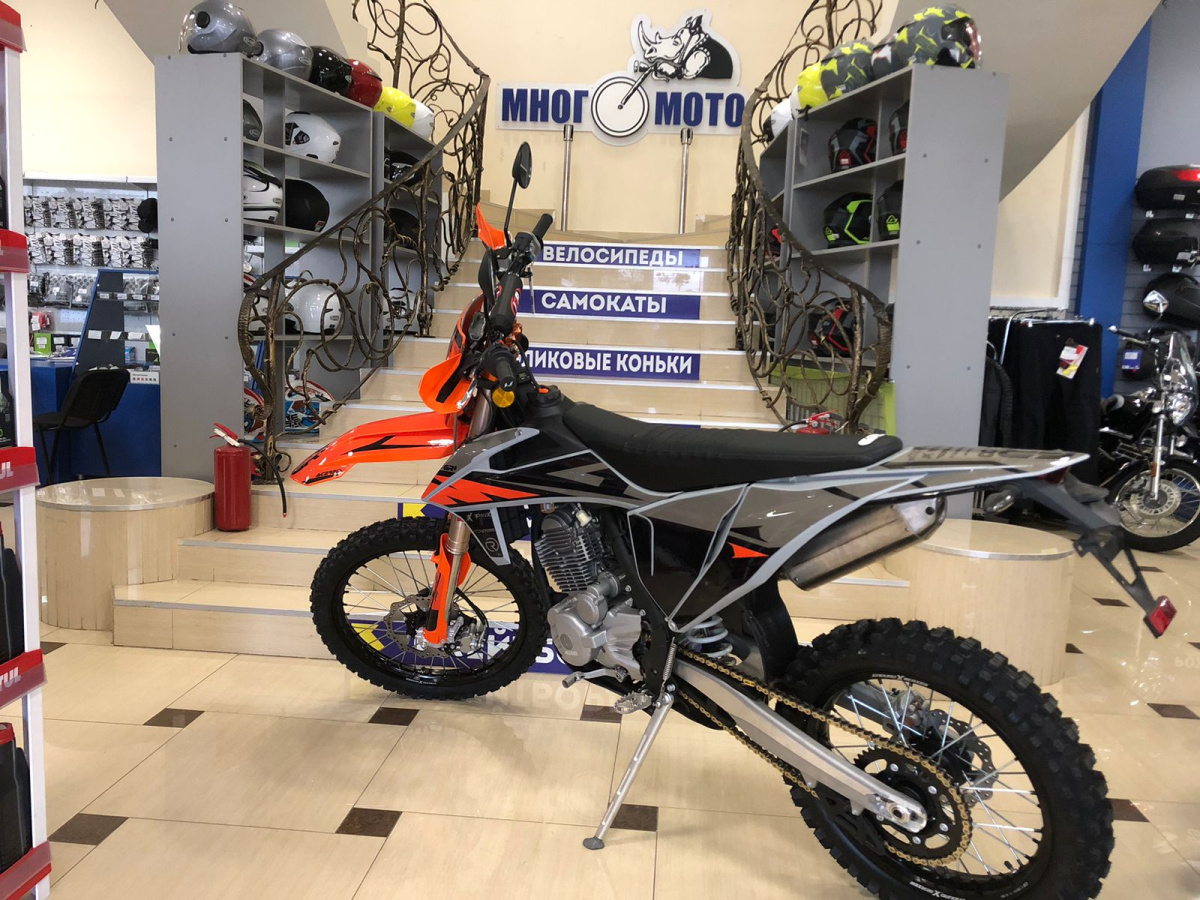 мотоцикл gr8 f250a-m enduro lite птс (2022)