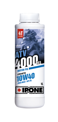 Масло полусинтетическое IPONE ATV 4000 RS 4т 10W40 800167