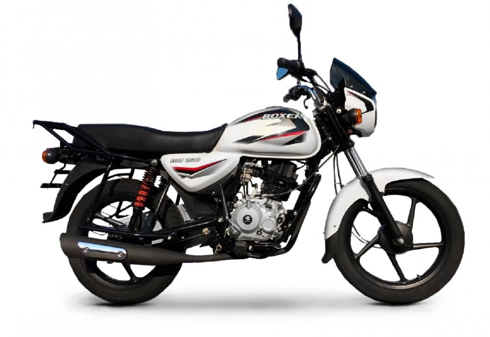 мотоцикл bajaj boxer bm 150