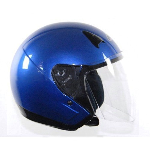 шлем (открытый со стеклом) nt-200 solid  s/l/m