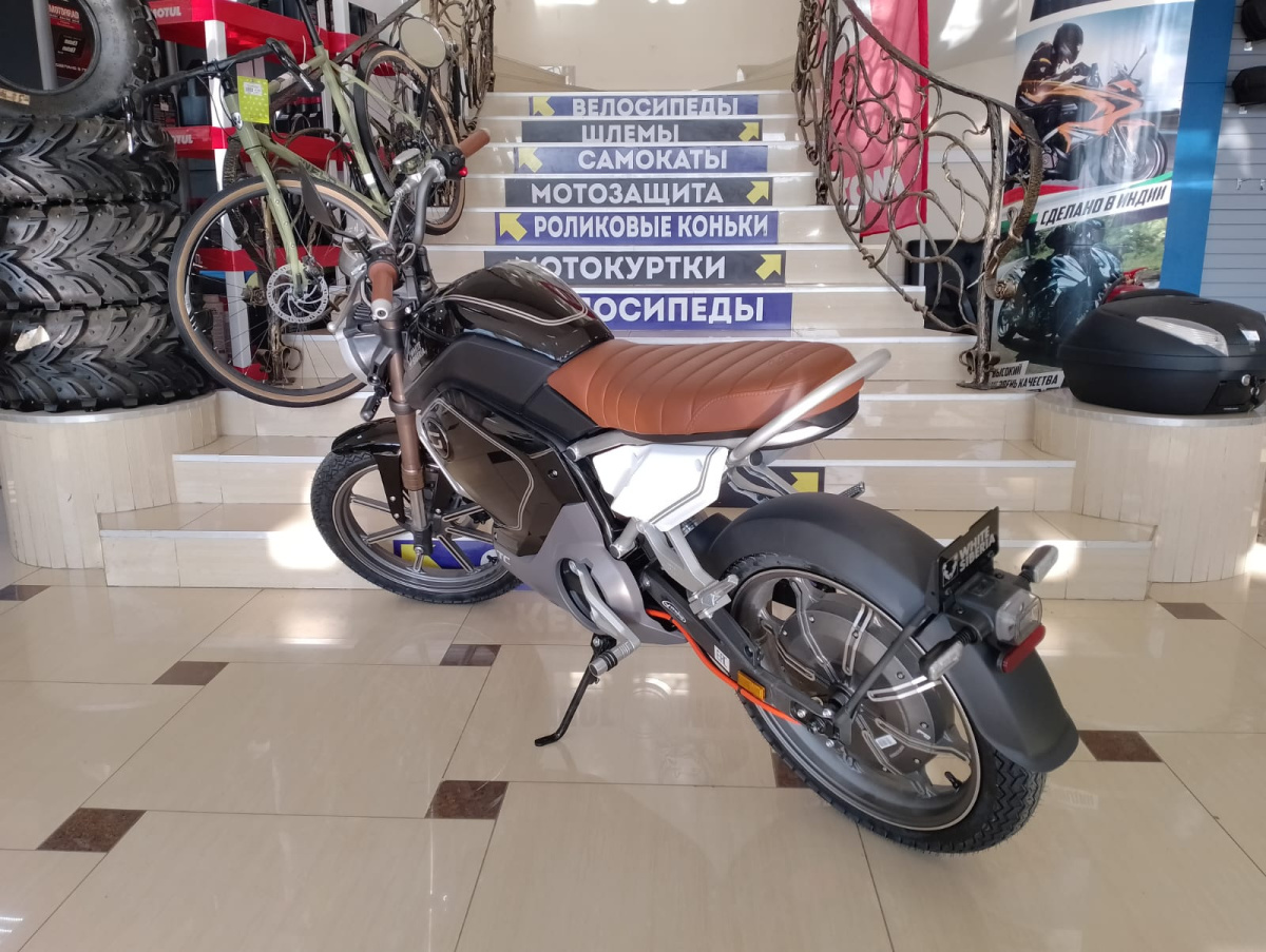 электромотоцикл white siberia super soco tc 