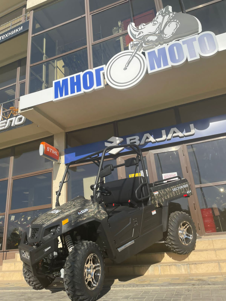 багги hisun sector hs550 utv normal