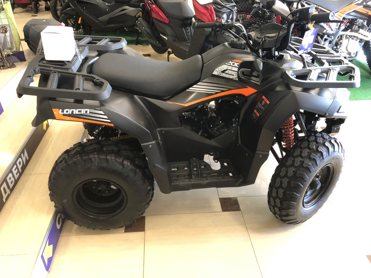 квадроцикл loncin xwolf 200