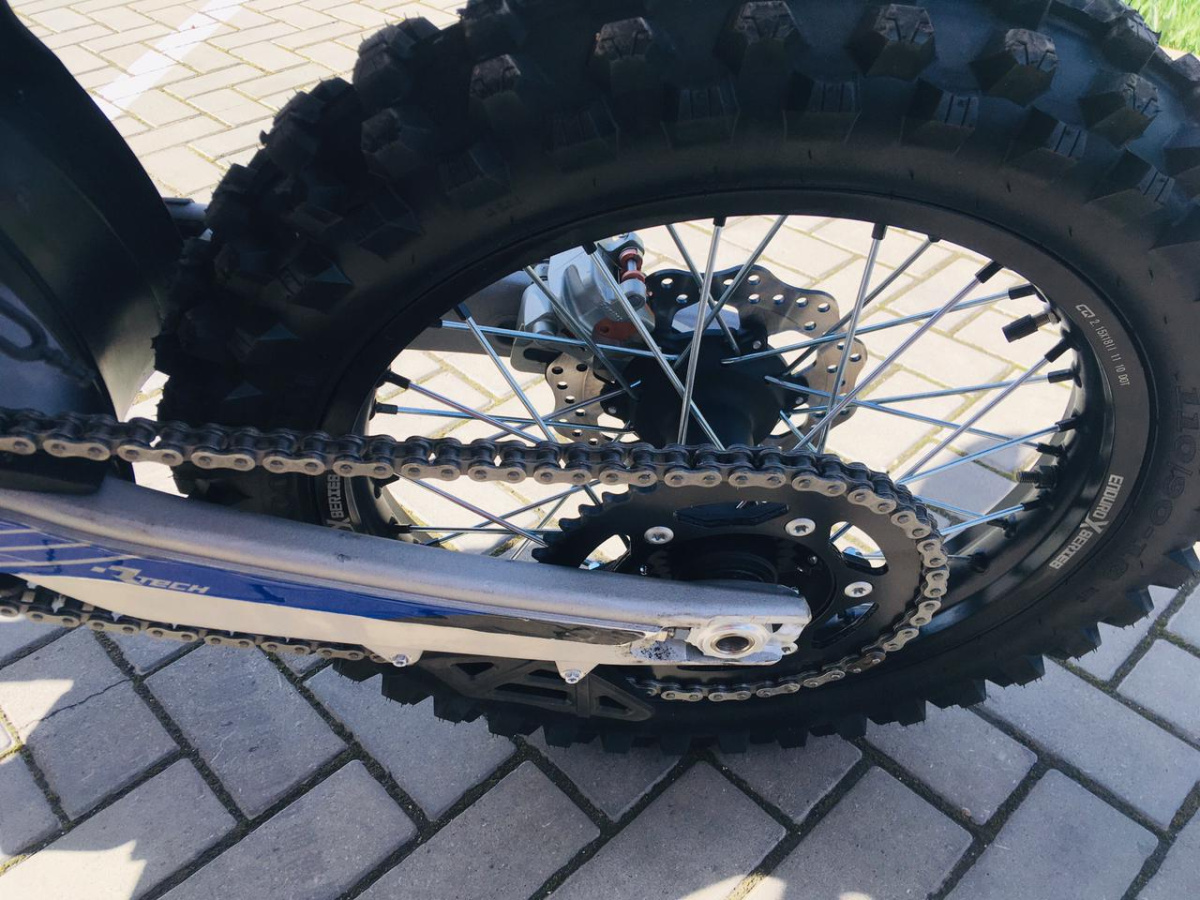 мотоцикл gr7 f250a (4т pr250) enduro optimum (2022)
