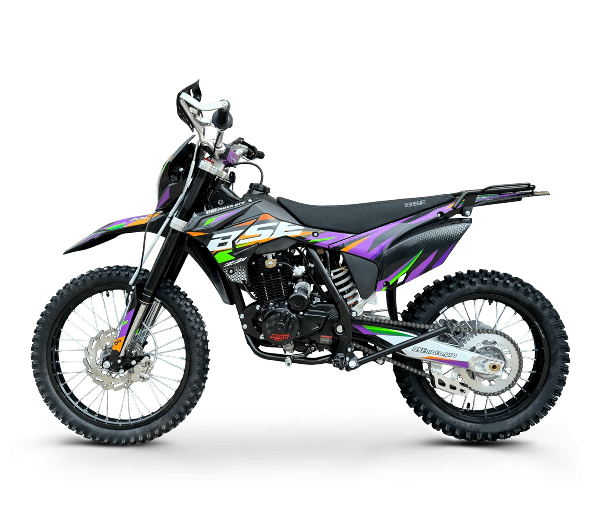 мотоцикл кроссовый bse z3 v 21/18 (015)