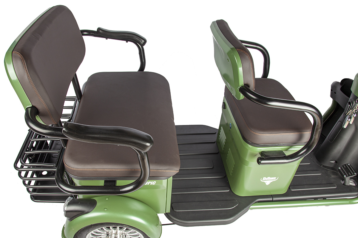 трицикл электрический rutrike топик