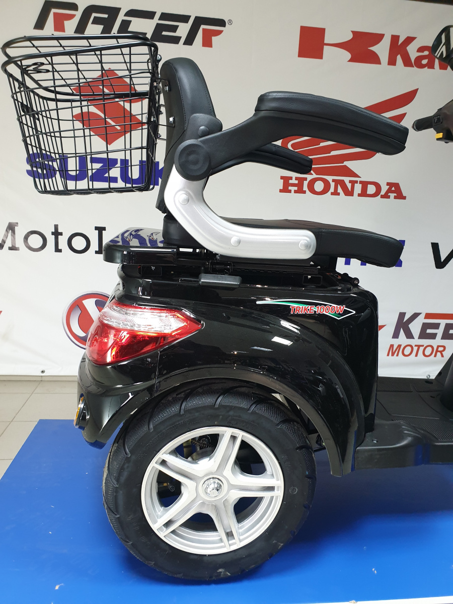 электроскутер volteco trike new