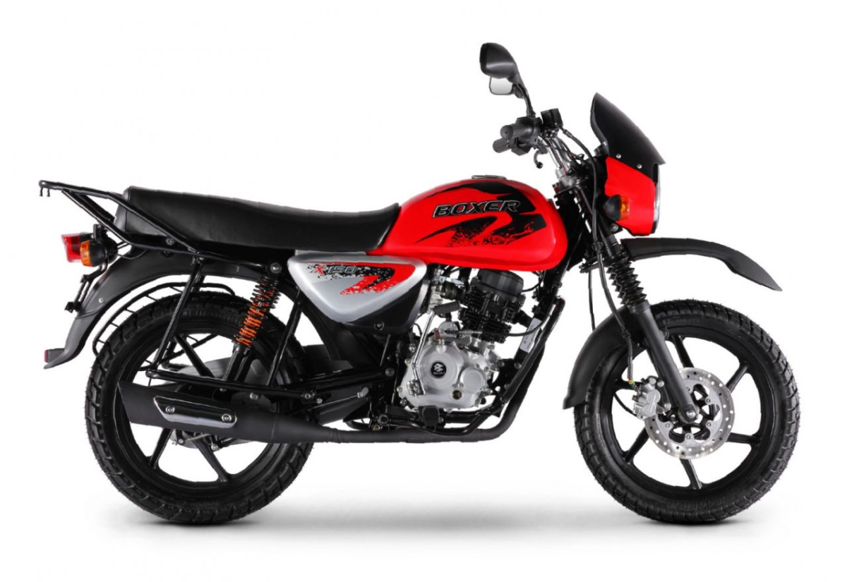 мотоцикл bajaj boxer bm 150 x disc