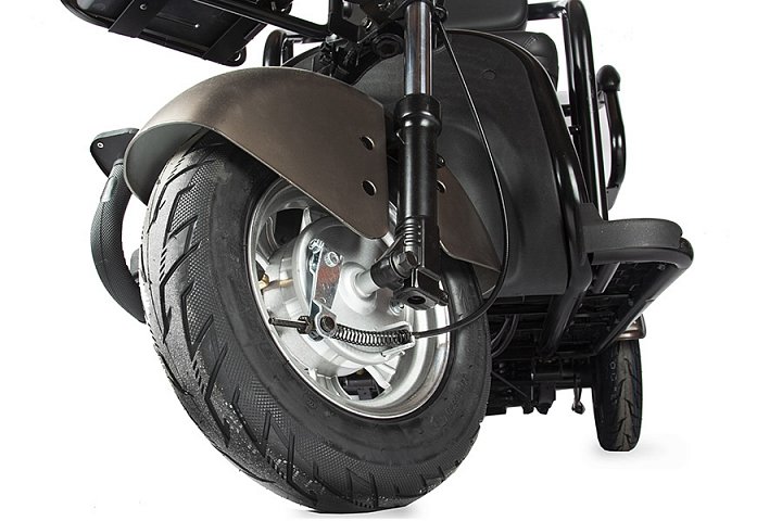 трицикл электрический rutrike караван