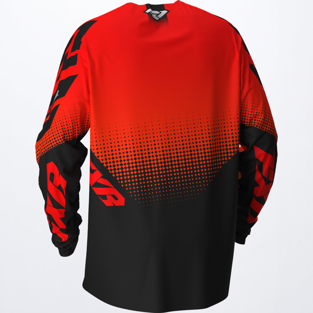 джерси clutch mx jersey(размер:2xl.цвет:red/orange/black fade.)203303-2030-19 