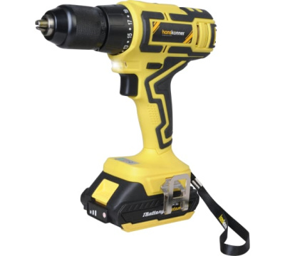 Дрель аккумууляторная Hanskonner HСD1855R
